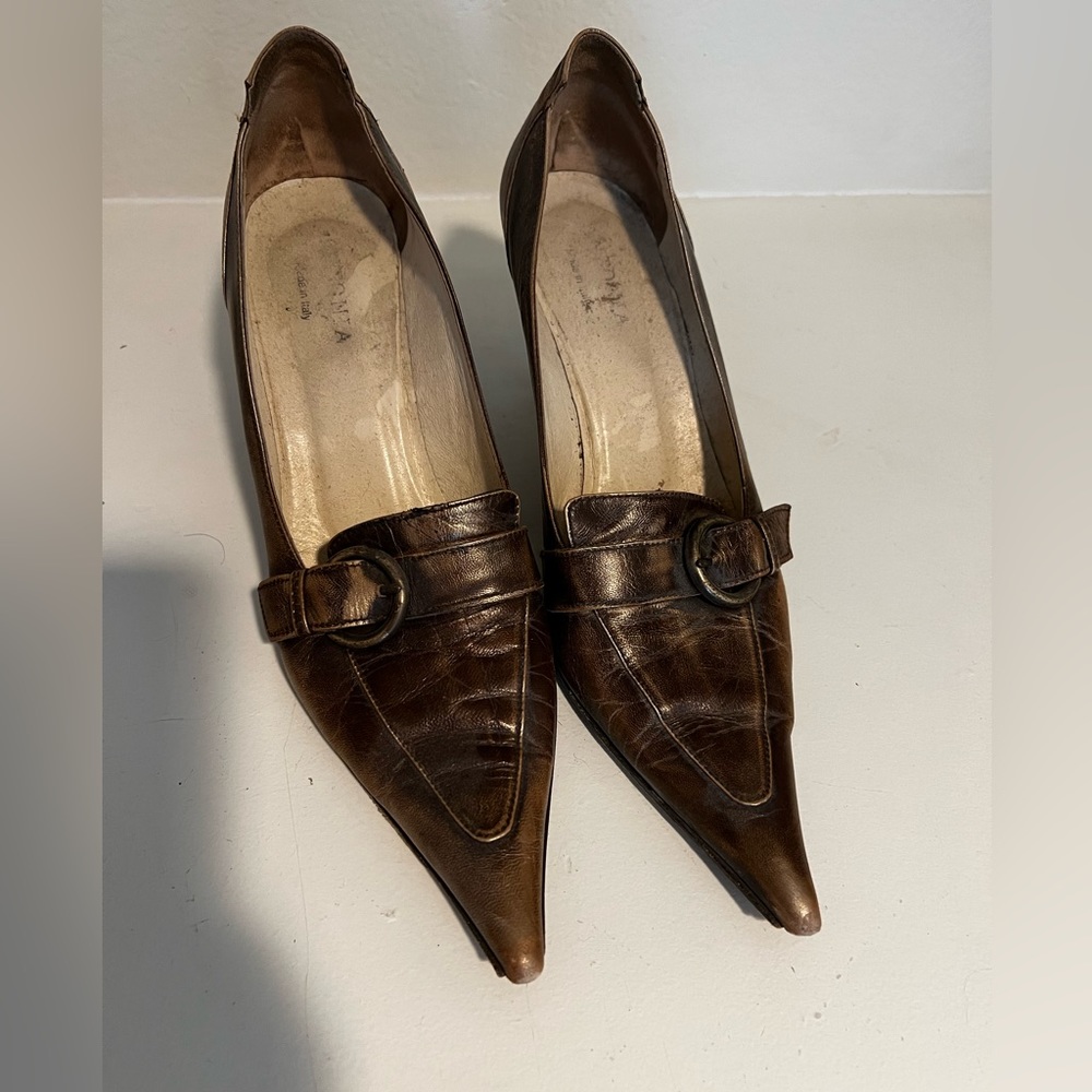 Antonia Italian Leather Shoes